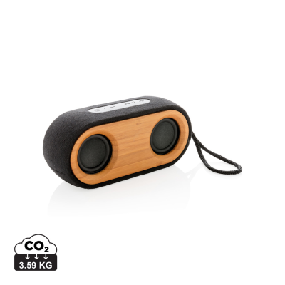 Picture of BAMBOO x DOUBLE SPEAKER in Black