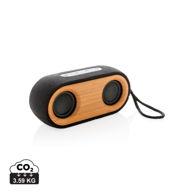 Picture of BAMBOO x DOUBLE SPEAKER in Black.