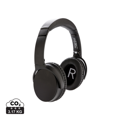 Picture of SWISS PEAK ANC HEADPHONES in Black