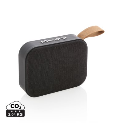 Picture of FABRIC TREND SPEAKER in Black