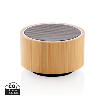 Picture of BAMBOO CORDLESS SPEAKER in Black
