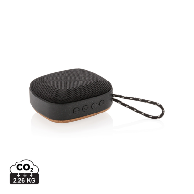 Picture of BAIA 5W CORDLESS SPEAKER in Black.