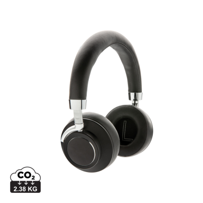 Picture of ARIA CORDLESS COMFORT HEADPHONES in Black.