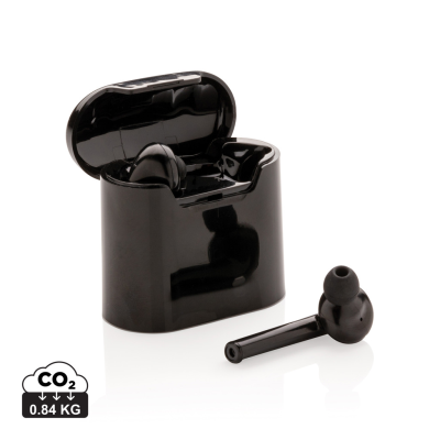Picture of LIBERTY CORDLESS EARBUDS in Charger Case in Black