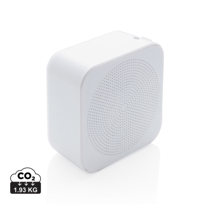 Picture of 3W ANTIMICROBIAL CORDLESS SPEAKER in White