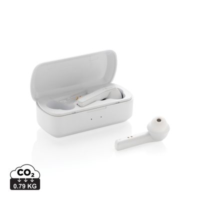 Picture of FREE FLOW TWS EARBUDS in Charger Case in White