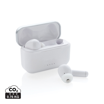 Picture of PRO ELITE TWS EARBUDS in White.