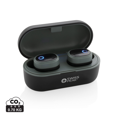 Picture of SWISS PEAK TWS EARBUDS in Black