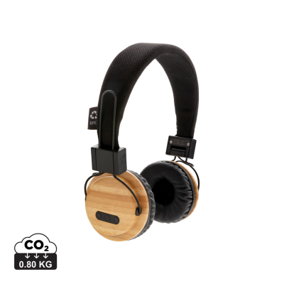 Picture of BAMBOO CORDLESS HEADPHONES