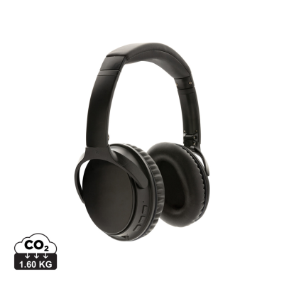 Picture of ANC CORDLESS HEADPHONES in Black.