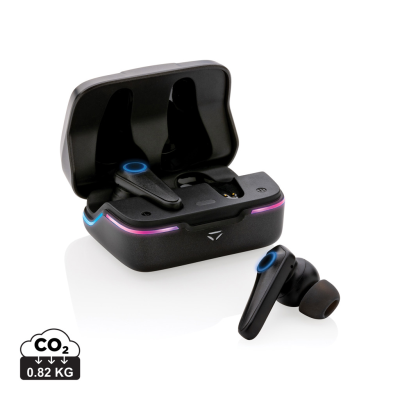 Picture of RGB GAMING EARBUDS with Enc in Black