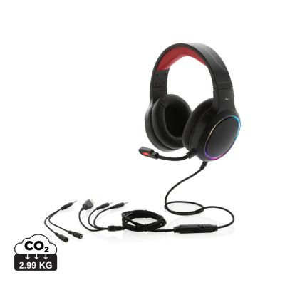 Picture of RGB GAMING HEAD SET in Black
