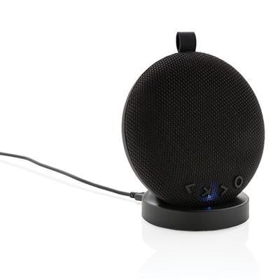 speaker with base