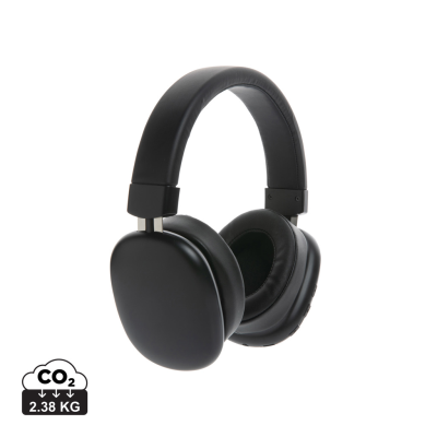 Picture of SWISS PEAK PRO CORDLESS HEADPHONES in Black