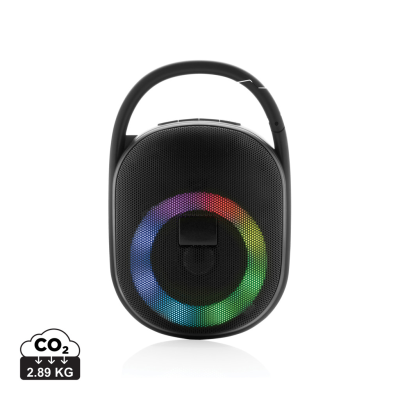 Picture of RCS RECYCLED PLASTIC LIGHTBOOM 5W CLIP SPEAKER