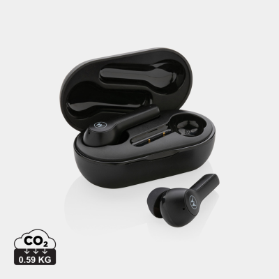 Picture of MOTOROLA IPX5 TWS MOTO BUDS 85 in Black.