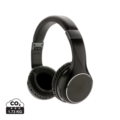 Picture of MOTOROLA MOTO XT220 CORDLESS OVER EAR HEADPHONES in Black