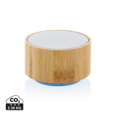 Picture of RCS RECYCLED PLASTIC AND BAMBOO 3W CORDLESS SPEAKER