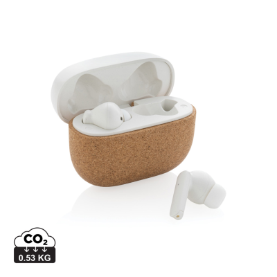 Picture of OREGON RCS RECYCLED PLASTIC AND CORK TWS EARBUDS