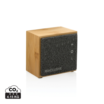 Picture of WYNN 5W BAMBOO CORDLESS SPEAKER