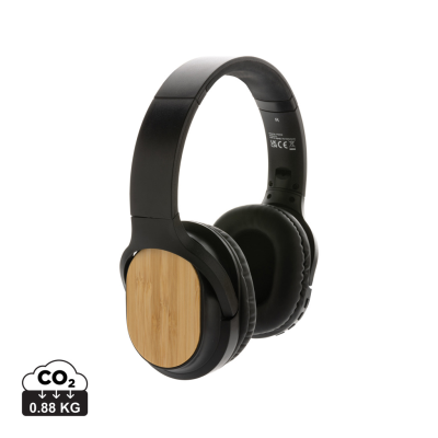 Picture of RCS AND BAMBOO ELITE FOLDING CORDLESS HEADPHONES