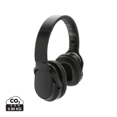 Loop recycled plastic Bluetooth® headphones - CMYMK