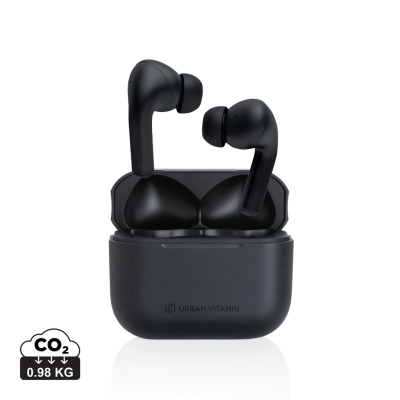 Picture of URBAN VITAMIN ALAMO ANC EARBUDS in Black