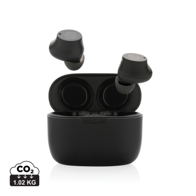 Picture of URBAN VITAMIN NAPA EARBUDS in Black.