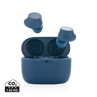 Picture of URBAN VITAMIN NAPA EARBUDS in Blue.