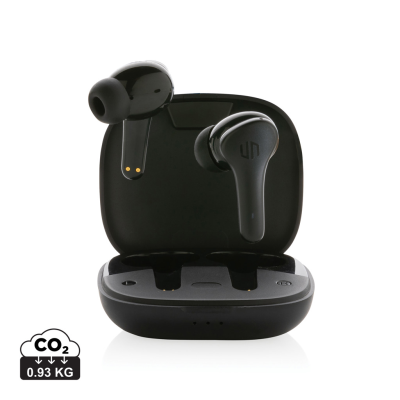 Picture of URBAN VITAMIN BYRON ENC EARBUDS in Black.