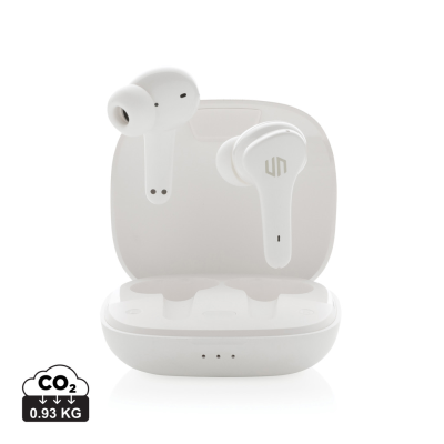Picture of URBAN VITAMIN BYRON ENC EARBUDS in White.
