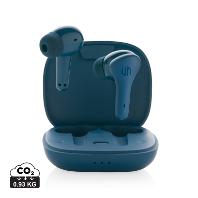 Picture of URBAN VITAMIN BYRON ENC EARBUDS in Blue.