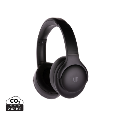 Picture of URBAN VITAMIN FRESNO CORDLESS HEADPHONES in Black