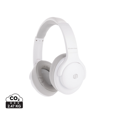 Picture of URBAN VITAMIN FRESNO CORDLESS HEADPHONES in White