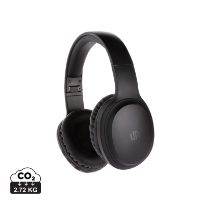 Picture of URBAN VITAMIN BELMONT CORDLESS HEADPHONES in Black.