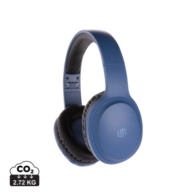 Picture of URBAN VITAMIN BELMONT CORDLESS HEADPHONES in Blue.