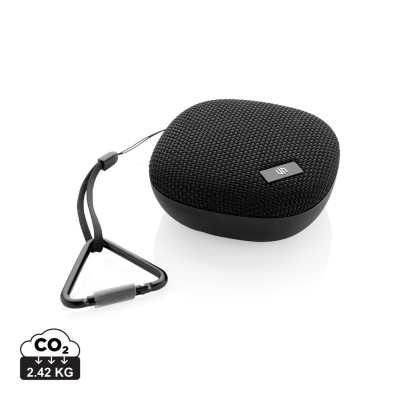 Picture of URBAN VITAMIN HAYWARD IPX7 WATERPROOF 5W SPEAKER in Black.