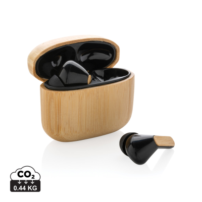 Picture of RCS RECYCLED PLASTIC & BAMBOO TWS EARBUDS