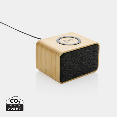 Picture of RCS RPLASTIC SPEAKER with Fsc® Bamboo 5W Cordless