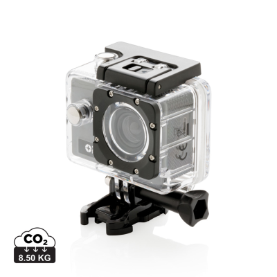 Picture of SWISS PEAK ACTION CAMERA SET in Grey.