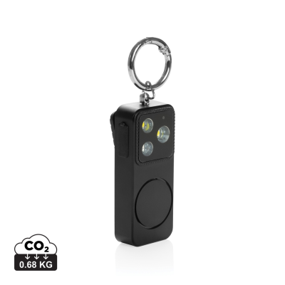 Picture of GUARDBUDDY RCS PERSONAL ALARM USB-C RE-CHARGEABLE in Black