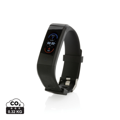 Picture of RCS RECYCLED TPU SENSE FIT with Heart Rate Monitor in Black.