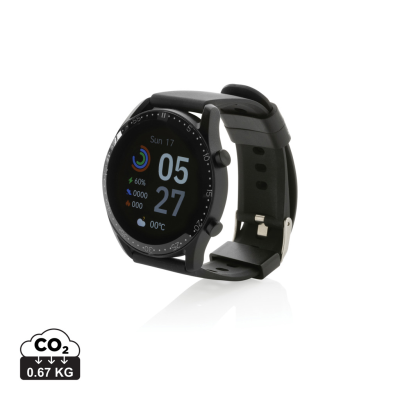 Picture of RCS RECYCLED TPU FIT WATCH ROUND in Black.