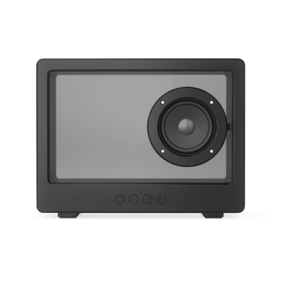 Picture of SOUNDCLEAR CLEAR TRANSPARENT 5W CORDLESS SPEAKER in Black