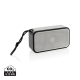 Picture of SWISS PEAK RCS RECYCLED ALUMINIUM METAL 10W BASS SPEAKER in Grey