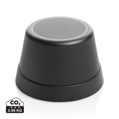 Picture of NIVIO RCS RECYCLED ALUMINUM MAGNETIC 5W SPEAKER in Black