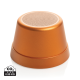 Picture of NIVIO RCS RECYCLED ALUMINUM MAGNETIC 5W SPEAKER in Orange