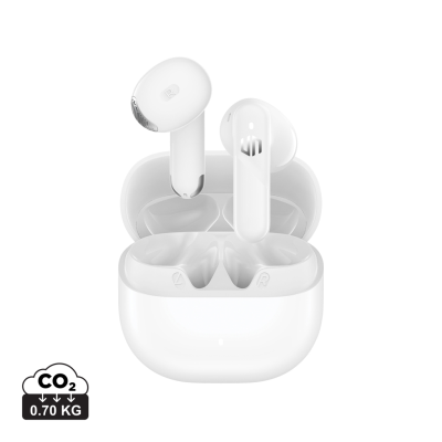 Picture of URBAN VITAMIN SANTA CLARA RCS PLASTIC ENC EARBUDS in White