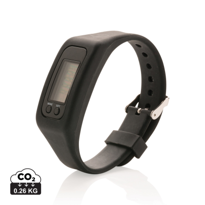 Picture of PEDOMETER BRACELET in Black