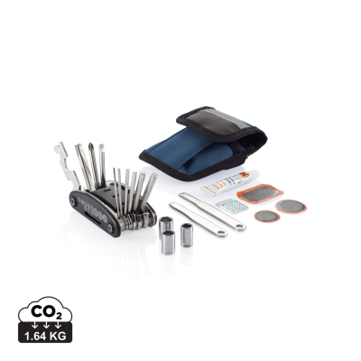 Picture of BICYCLE REPAIR KIT in Blue.